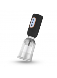 Мастурбатор-помпа с вибрацией CRUIZR Luxury Vibrating Penis Pump - Cruizr - в Долгопрудном купить с доставкой