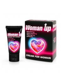 Возбуждающий крем для женщин с ароматом вишни Woman Up - 25 гр. - Биоритм - купить с доставкой в Долгопрудном