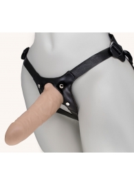 Пустотелый фаллопротез MEN STYLE - 17,5 см. - LOVETOY (А-Полимер) - купить с доставкой в Долгопрудном