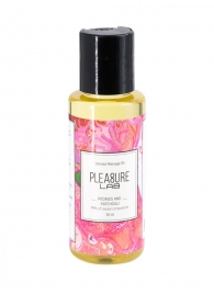 Массажное масло Pleasure Lab Delicate с ароматом пиона и пачули - 50 мл. - Pleasure Lab - купить с доставкой в Долгопрудном