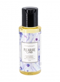 Массажное масло Pleasure Lab Enchanting с ароматом черной смородины и лаванды - 50 мл. - Pleasure Lab - купить с доставкой в Долгопрудном