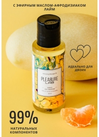 Массажное масло Pleasure Lab Refreshing с ароматом манго и мандарина - 50 мл. - Pleasure Lab - купить с доставкой в Долгопрудном