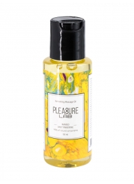 Массажное масло Pleasure Lab Refreshing с ароматом манго и мандарина - 50 мл. - Pleasure Lab - купить с доставкой в Долгопрудном