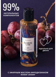 Массажное масло Pleasure Lab Relaxing с ароматом винограда и инжира - 100 мл. - Pleasure Lab - купить с доставкой в Долгопрудном