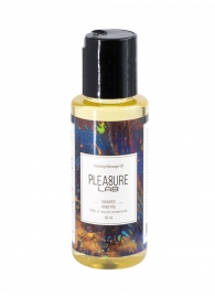Массажное масло Pleasure Lab Relaxing с ароматом винограда и инжира - 50 мл. - Pleasure Lab - купить с доставкой в Долгопрудном