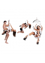 Секс-качели Fantasy Bondage Swing White - Pipedream - купить с доставкой в Долгопрудном