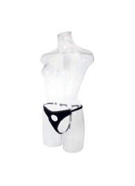 Трусы для страпона с универсальным креплением Universal Love Rider Luxe Harness - California Exotic Novelties - купить с доставкой в Долгопрудном