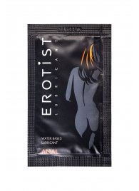 Пробник лубриканта на водной основе Erotist Anal - 4 мл. - Erotist Lubricants - купить с доставкой в Долгопрудном