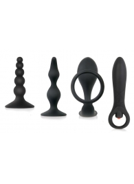 Набор стимуляторов простаты Intro To Prostate Kit - Zero Tolerance - в Долгопрудном купить с доставкой