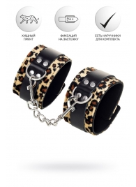 Оковы Anonymo с анималистическим принтом - ToyFa - купить с доставкой в Долгопрудном