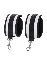 Серебристо-черные оковы Anonymo - ToyFa - купить с доставкой в Долгопрудном