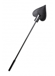 Черный стек Anonymo - 36 см. - ToyFa - купить с доставкой в Долгопрудном