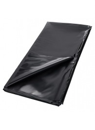 Черная простыня для секса из ПВХ - 220 х 200 см. - ToyFa - купить с доставкой в Долгопрудном