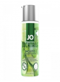 Вкусовой лубрикант на водной основе JO Cocktails Mojito - 60 мл. - System JO - купить с доставкой в Долгопрудном
