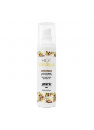 Разогревающее массажное масло с ароматом ванили Gourmet Hot Vanilla - 50 мл. - Exsens - купить с доставкой в Долгопрудном