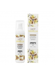 Разогревающее массажное масло с ароматом ванили Gourmet Hot Vanilla - 50 мл. - Exsens - купить с доставкой в Долгопрудном