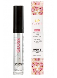 Блеск для губ Lip Gloss Strawberry с ароматом клубники - 7 мл. - Exsens - купить с доставкой в Долгопрудном