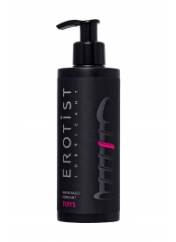 Лубрикант на водной основе Erotist Toys для использования с игрушками - 250 мл. - Erotist Lubricants - купить с доставкой в Долгопрудном