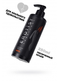 Анальный лубрикант Erotist Anal на водной основе - 250 мл. - Erotist Lubricants - купить с доставкой в Долгопрудном