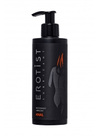 Анальный лубрикант Erotist Anal на водной основе - 250 мл. - Erotist Lubricants - купить с доставкой в Долгопрудном