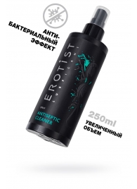 Антибактериальное средство Erotist Antiseptic Cleaner - 250 мл. - Erotist Lubricants - купить с доставкой в Долгопрудном