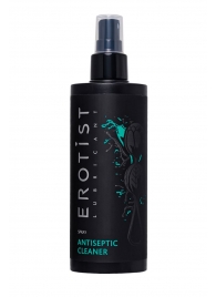 Антибактериальное средство Erotist Antiseptic Cleaner - 250 мл. - Erotist Lubricants - купить с доставкой в Долгопрудном