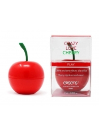 Крем для стимуляции сосков Crazy Love Cherry - 8 мл. - Exsens - купить с доставкой в Долгопрудном