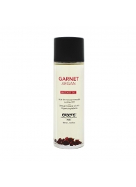 Органическое массажное масло GARNET ARGAN - 100 мл. - Exsens - купить с доставкой в Долгопрудном