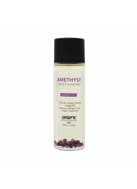Органическое массажное масло AMETHYST SWEET ALMOND - 100 мл. - Exsens - купить с доставкой в Долгопрудном