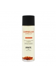 Органическое массажное масло CARNELIAN APRICOT - 100 мл. - Exsens - купить с доставкой в Долгопрудном