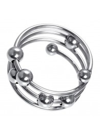 Большое металлическое кольцо под головку пениса - ToyFa - купить с доставкой в Долгопрудном