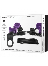 Любовный набор для двоих Couples Bedspreader Kit - The Rabbit Company - купить с доставкой в Долгопрудном