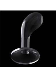 Прозрачный стимулятор простаты Flawless Clear Prostate Plug - 15 см. - Lovetoy - в Долгопрудном купить с доставкой