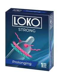 Стимулирующая насадка на пенис LOKO STRONG с продлевающим эффектом - Sitabella - в Долгопрудном купить с доставкой