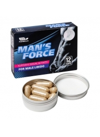 Пищевой концентрат для мужчин MANS FORCE  - 12 капсул - Sitabella - купить с доставкой в Долгопрудном