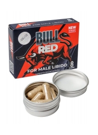 Пищевой концентрат для мужчин BULL RED - 8 капсул - Sitabella - купить с доставкой в Долгопрудном