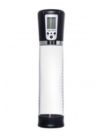 Прозрачная автоматическая помпа для пениса Alrik - Sexus - в Долгопрудном купить с доставкой