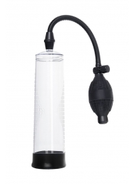 Прозрачная механическая помпа Bjorn - Sexus - в Долгопрудном купить с доставкой