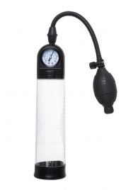 Прозрачная механическая помпа Roald с манометром - Sexus - в Долгопрудном купить с доставкой