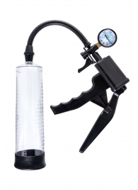 Прозрачная механическая помпа для пениса Viggo - Sexus - в Долгопрудном купить с доставкой