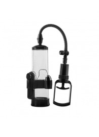 Прозрачная вакуумная помпа с вибрацией Vibrating Penis Pump - Dream Toys - в Долгопрудном купить с доставкой