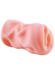 Телесный мастурбатор-вагина Scarlett - Dream Toys - в Долгопрудном купить с доставкой