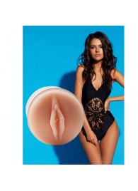 Телесный мастурбатор-вагина в тубе Bella - Dream Toys - в Долгопрудном купить с доставкой