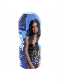 Телесный мастурбатор-вагина в тубе Bella - Dream Toys - в Долгопрудном купить с доставкой