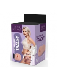 Телесный мастурбатор-вагина Tracey - Dream Toys - в Долгопрудном купить с доставкой
