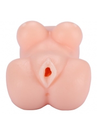 Телесный мастурбатор-вагина Lisa - Dream Toys - в Долгопрудном купить с доставкой