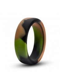 Эрекционное кольцо камуфляжной расцветки Silicone Camo Cock Ring - Blush Novelties - в Долгопрудном купить с доставкой