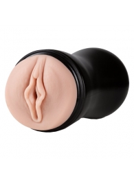 Мастурбатор-вагина Soft and Wet Pussy with Pleasure Orbs - Blush Novelties - в Долгопрудном купить с доставкой