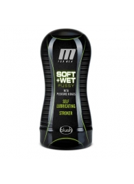 Мастурбатор-вагина Soft and Wet Pussy with Pleasure Ridges - Blush Novelties - в Долгопрудном купить с доставкой