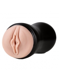 Мастурбатор-вагина Soft and Wet Pussy with Pleasure Ridges - Blush Novelties - в Долгопрудном купить с доставкой